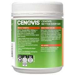 Cenovis Mega C 1000mg Hương Cam 200 Viên Kích Thước Độc Quyền