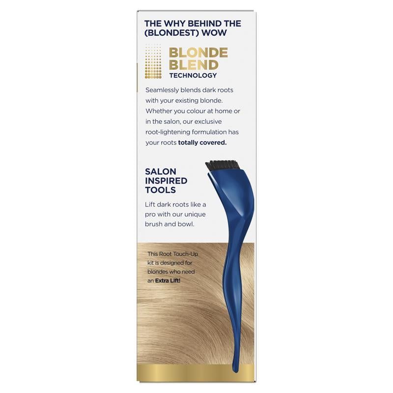 Thuốc nhuộm tóc vĩnh viễn Clairol Root Touch Up Extra Lift Blonde