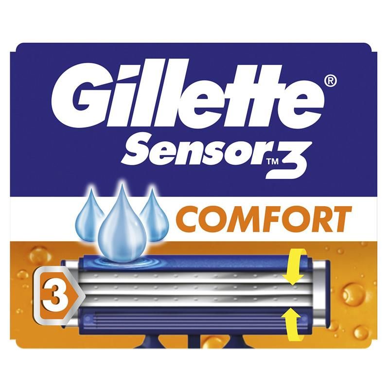 Gillette Sensor 3 dùng một lần cho nam, gói 4