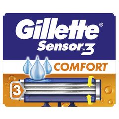 Gillette Sensor 3 dùng một lần cho nam, gói 4