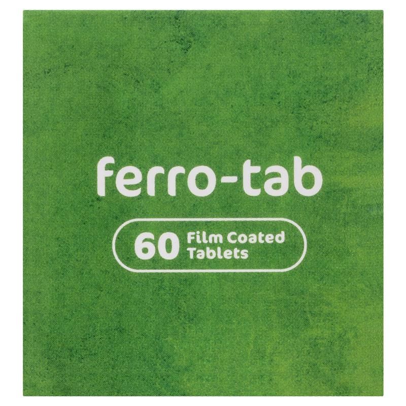 Ferro Tab 200mg 60 Viên