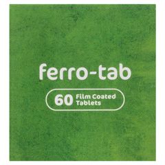 Ferro Tab 200mg 60 Viên