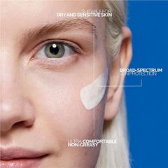 Kem chống nắng La Roche-Posay Anthelios ULTRA SPF50+ cho da khô 50ml