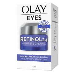Kem Dưỡng Mắt Ban Đêm Olay Eyes Retinol 24 15ml