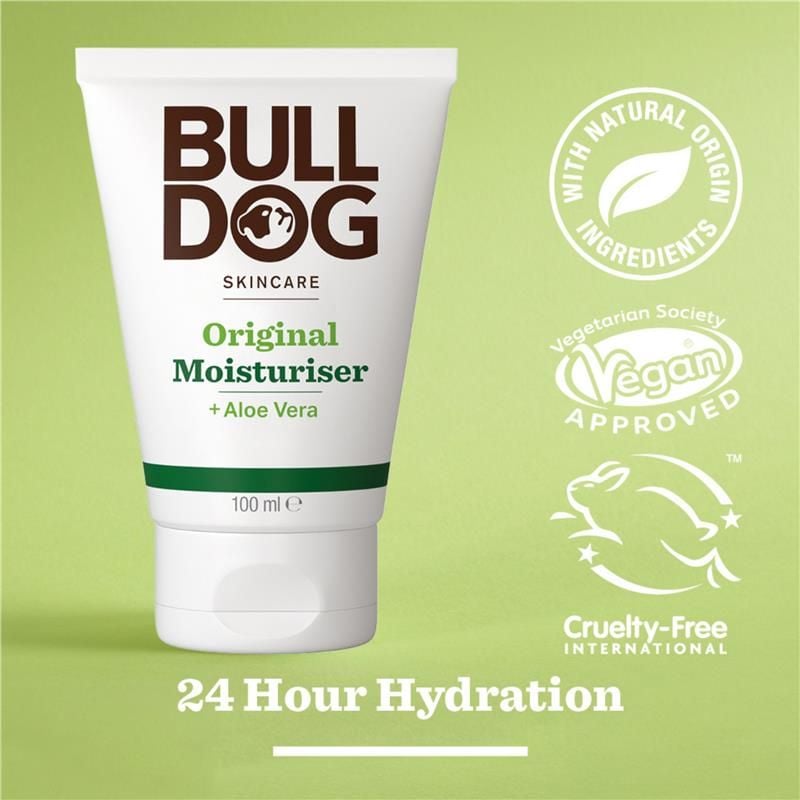 Kem dưỡng ẩm Bulldog Skincare for Men Original 100ml