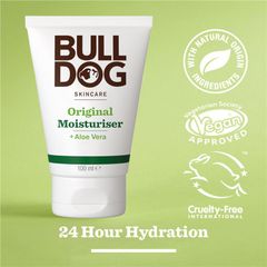 Kem dưỡng ẩm Bulldog Skincare for Men Original 100ml