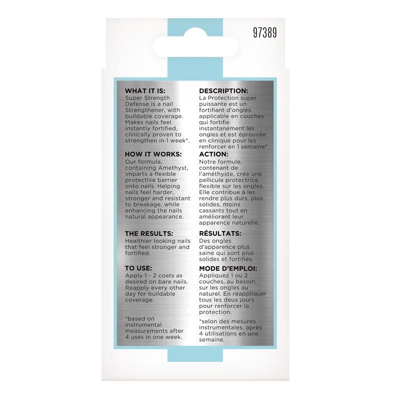 Sally Hansen Repair & Rescue Nail Treatment Super Strength Defense 13.3ml