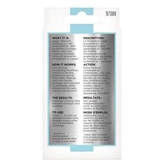 Sally Hansen Repair & Rescue Nail Treatment Super Strength Defense 13.3ml