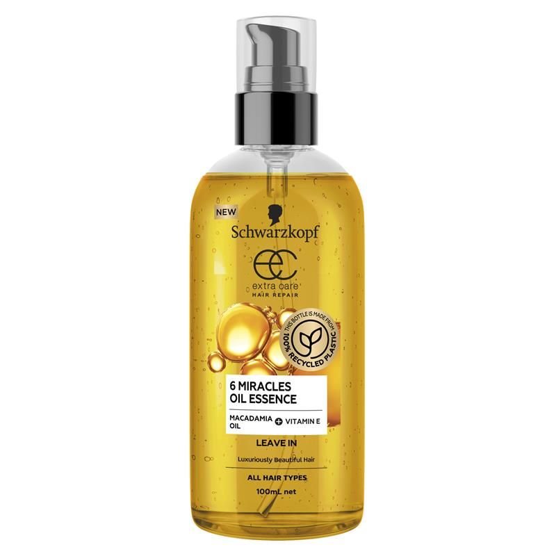 Tinh chất dầu dưỡng da Schwarzkopf Extra Care 6 Miracles 100ml
