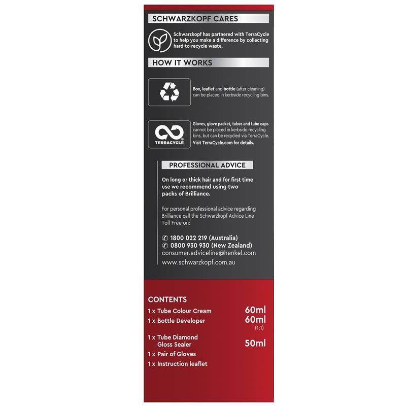 Đường nâu Schwarzkopf Brilliance L75