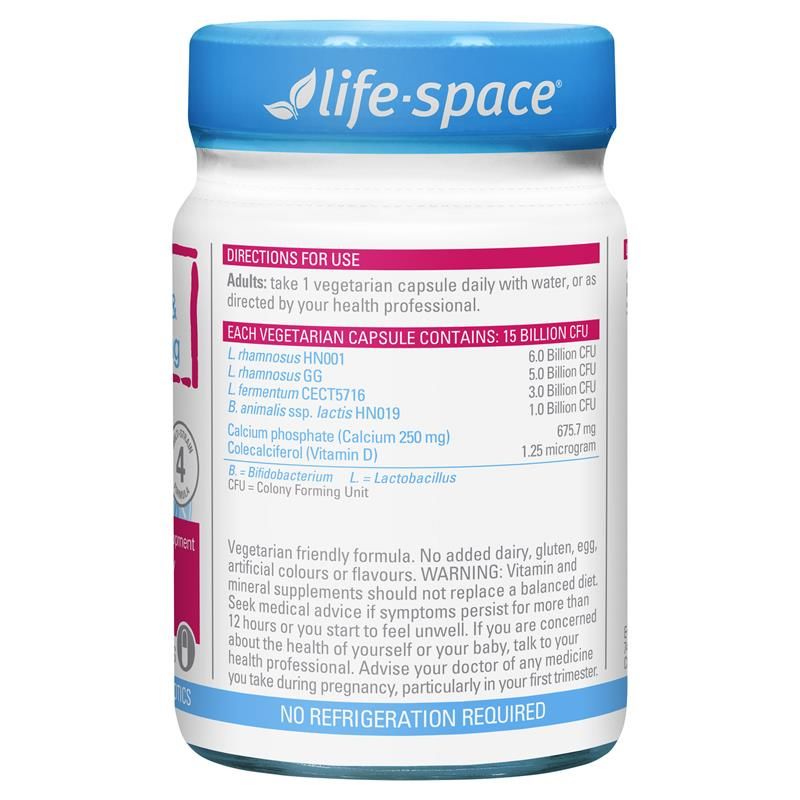 Life-Space Probiotic + Mang thai & Cho con bú 50 viên nang
