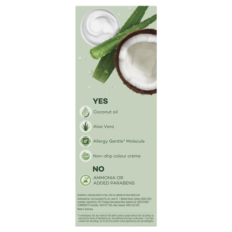 Natural Instincts 3 Ebony Mocha, Nâu Đen Thuốc Nhuộm Tóc Bán Vĩnh Viễn