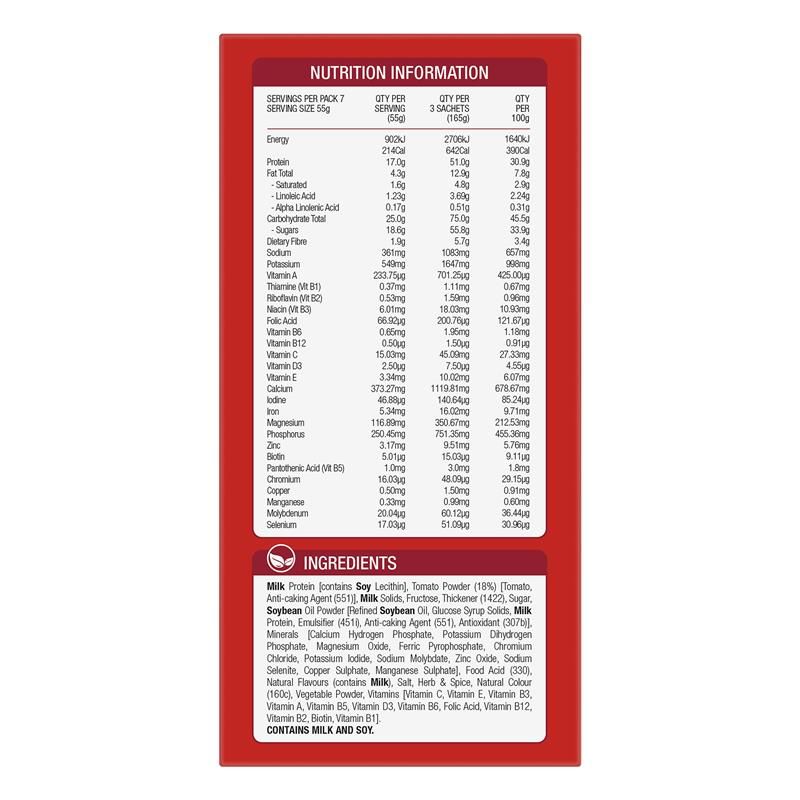 Súp Cà Chua OptiSlim VLCD 7 x 55g