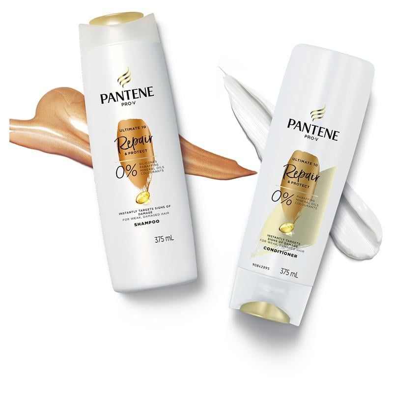 Dầu xả Pantene Ultimate 10 phục hồi và bảo vệ 375ml