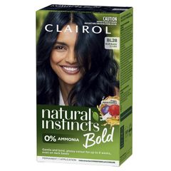Thuốc nhuộm tóc vĩnh viễn Clairol Natural Instincts Bold Blue Black