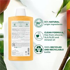 Dầu gội Klorane với bơ xoài 400ml