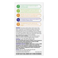 Centrum For Women 50+ 90 Viên Kích thước độc quyền