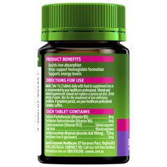 Viên uống Cenovis Iron Plus 80 viên