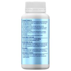 Ostelin Calcium & Vit D 400 viên nén mini kích thước độc quyền