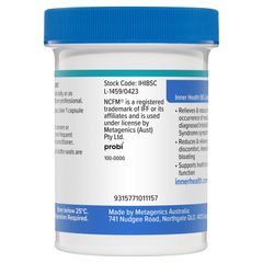 Inner Health IBS Control Probiotic 30 Capsules