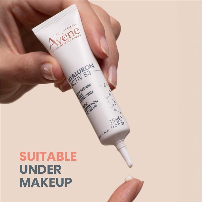 Kem dưỡng mắt Avene Hyaluron Activ B3 Triple Correction 15ml