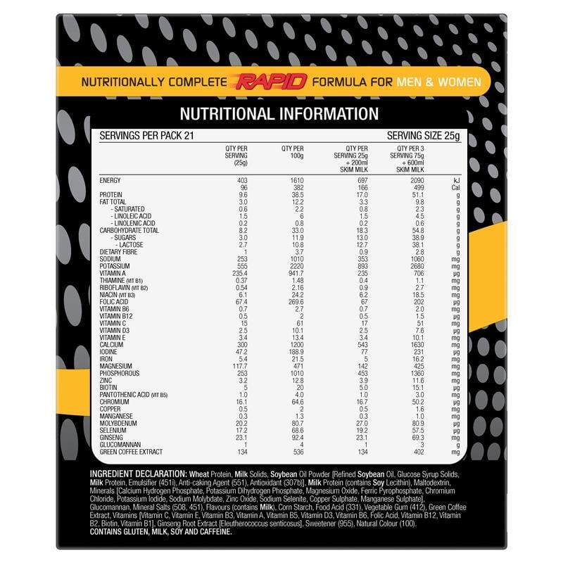 Optislim VLCD Platinum Banana Shake 21x25g Gói