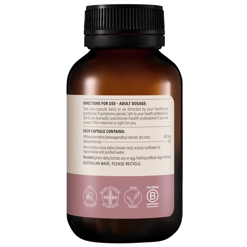 Wanderlust High Strength Ashwagandha 60 viên nang