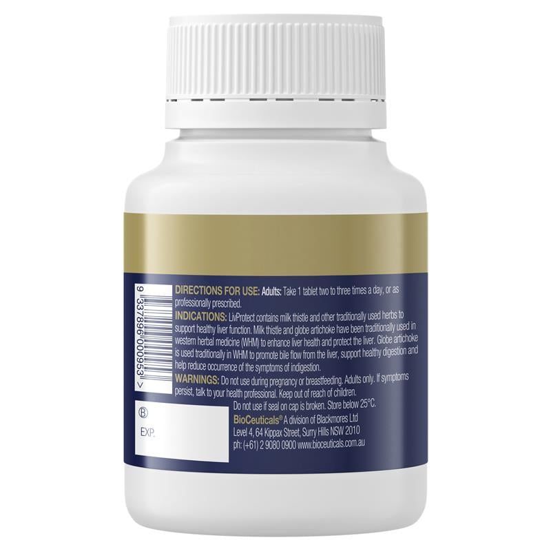 BioCeuticals LivProtect 60 Viên