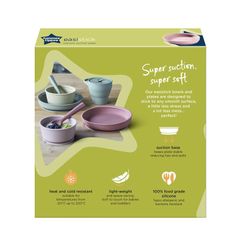 Đĩa silicon Tommee Tippee