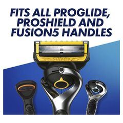 Lưỡi dao cạo râu Gillette Fusion ProShield 8 gói
