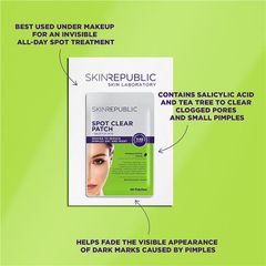Miếng dán trị mụn Skin Republic Spot Clear Salicylic Acid 48 miếng