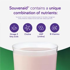 Souvenaid Strawberry 125ml 4 gói