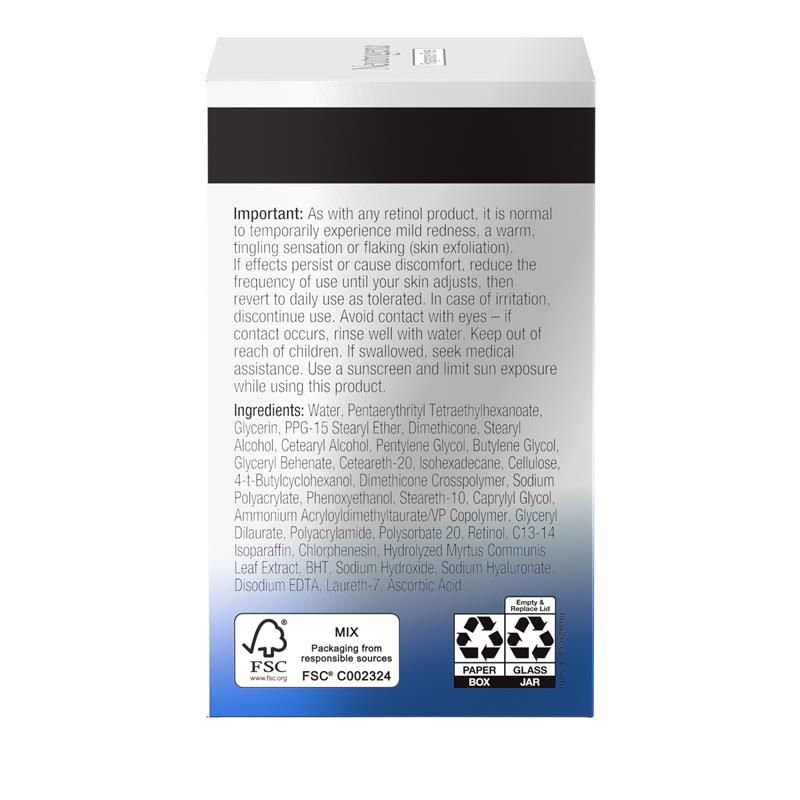 Kem dưỡng da ban đêm Neutrogena Rapid Wrinkle Repair Retinol Pro+ 48g