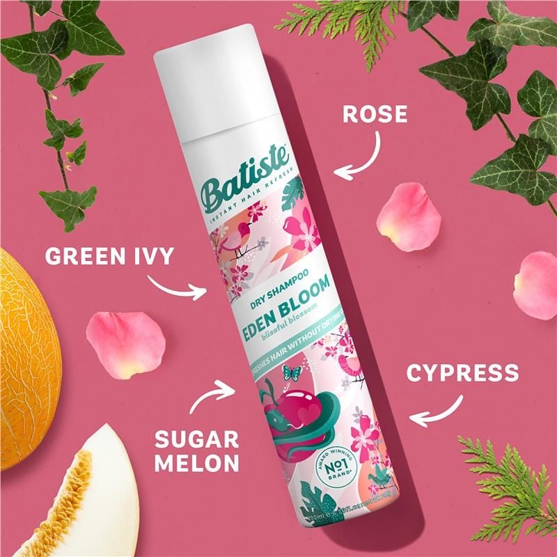 Dầu Gội Khô Batiste Eden 350ml