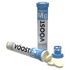 Voost Magnesium Effervescent 60 Pack Kích thước độc quyền