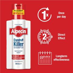 Dầu gội trị gàu Alpecin Dandruff Killer 250ml Chỉ bán trực tuyến