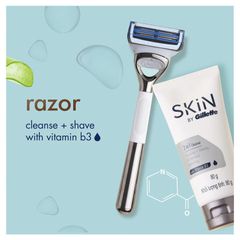 Lưỡi dao cạo râu Gillette Skin Aloe Vera 4 gói