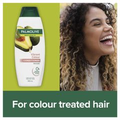 Dầu xả dưỡng tóc Palmolive Naturals Vibrant Colour Treated hương lựu và bơ 350mL