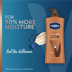Sữa dưỡng thể Vaseline Intensive Care Cocoa Glow 400ml