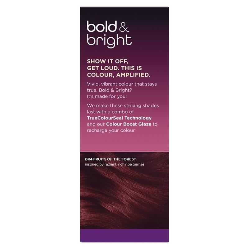 Thuốc nhuộm tóc vĩnh viễn Clairol Bold & Bright BR4 Fruits of Forest