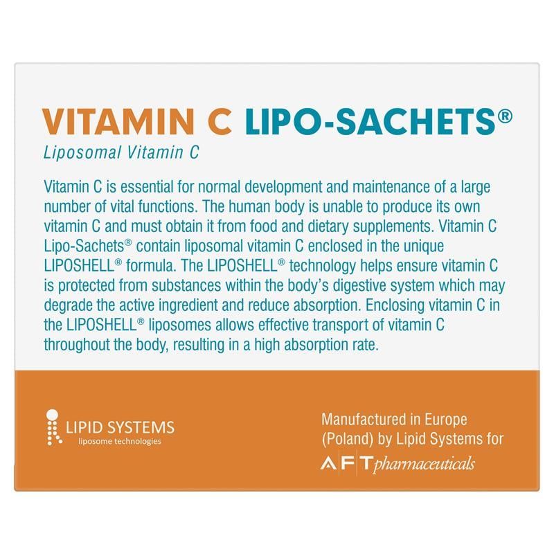 Lipo-Sachets Vitamin C Original 5g 30 Gói