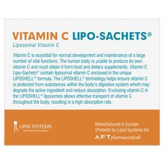 Lipo-Sachets Vitamin C Original 5g 30 Gói