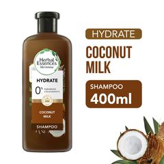 Dầu gội Herbal Essences Bio Renew Hydrate Coconut Milk 400ml