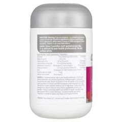 Kẹo dẻo Nature's Way Adult Vita Gummies dành cho phụ nữ trên 50 tuổi có hàm lượng cao 60 viên