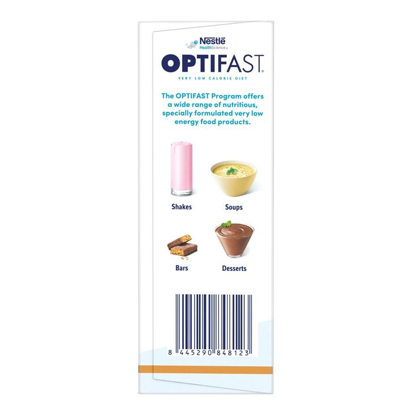 Thanh Optifast VLCD Hương Cappuccino Gói 6 X 65g