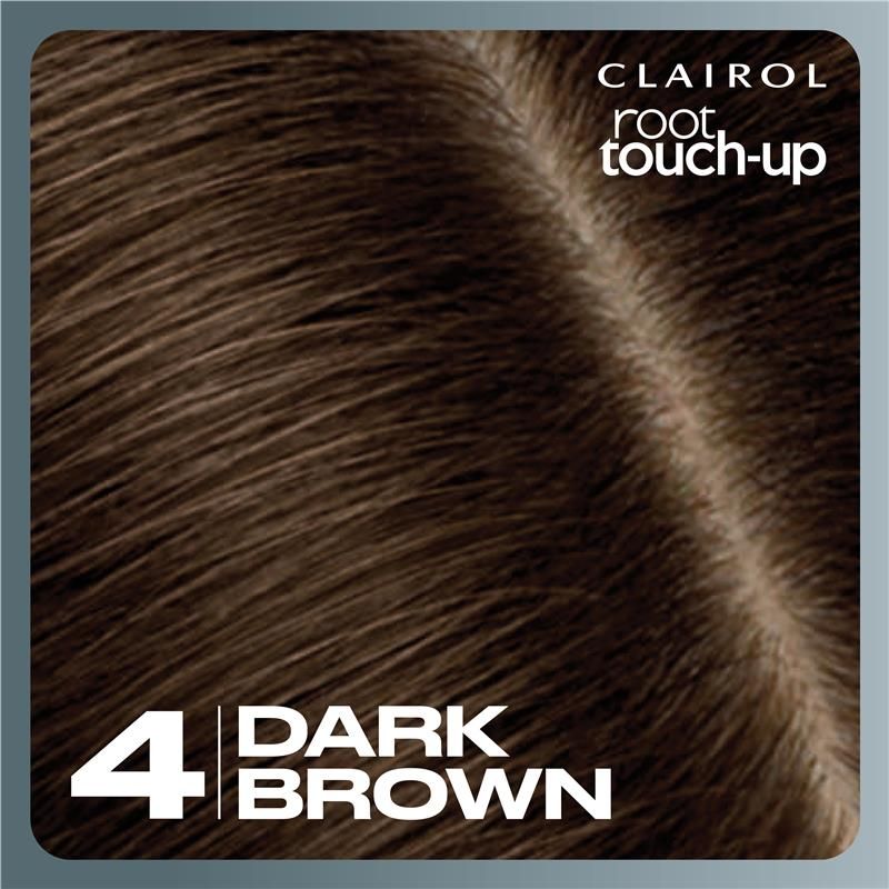 Xịt che khuyết điểm chân tóc Clairol Nice & Easy Root Touch Up màu nâu sẫm