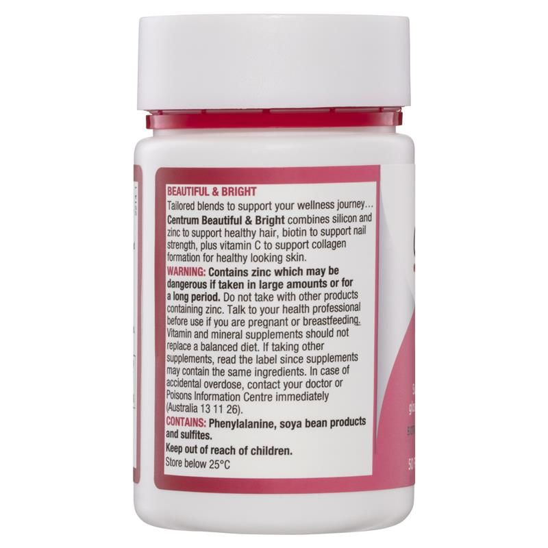 Centrum Beautiful & Bright 50 viên
