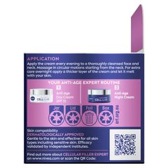 Kem dưỡng da chống lão hóa ban đêm NIVEA Cellular Filler Expert 50ml