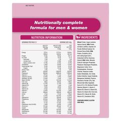 Optislim VLCD Meal Replacement Shake Strawberry 21x43g Gói