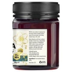 Mật ong Manuka Úc Barnes Naturals 500g MGO 300+